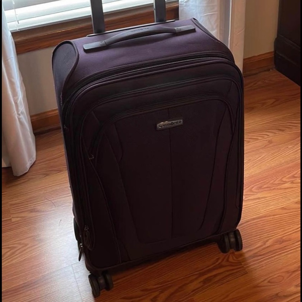 Samsonite Carry On Suitcase - Purple